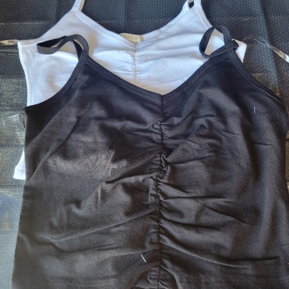 COPY - Ruched Cropped Cami